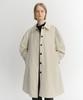 Eaah Fonde Trench Coat (Cream)