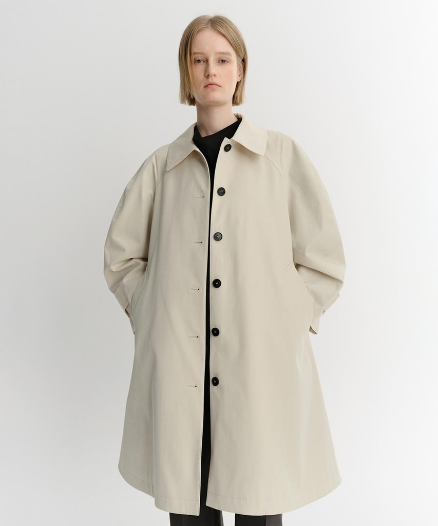 Eaah Fonde Trench Coat (Cream)