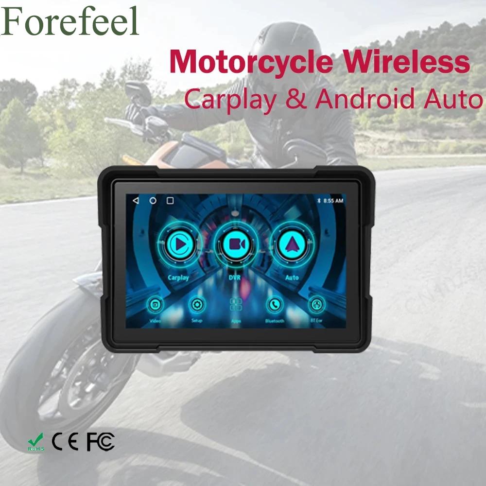

Motorcycle Navigation Smart Screen Wireless Apple Carplay Portable 5 Inch Waterproof Display Android Auto GPS Screen PND Player