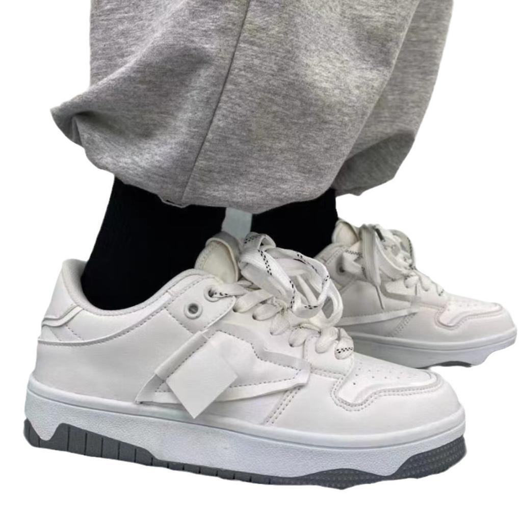 Autumn new ins niche men's shoes Korean version of sports and leisure versatile board shoes male students breathable trend running