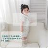 Baby Nest Baby Newborn Baby Baby Cute Summer Short Sleeve for Months Coverall, Romper, Clothes, Wear, Underwear, Sleepwear/Loungewear Girls, Blue, 3-6