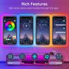 RGBIC Neon LED Strip 5V USB With Bluetooth App&Remote Control Waterproof Neon Strip Light RGB Strip for Home Room Decor Lighting