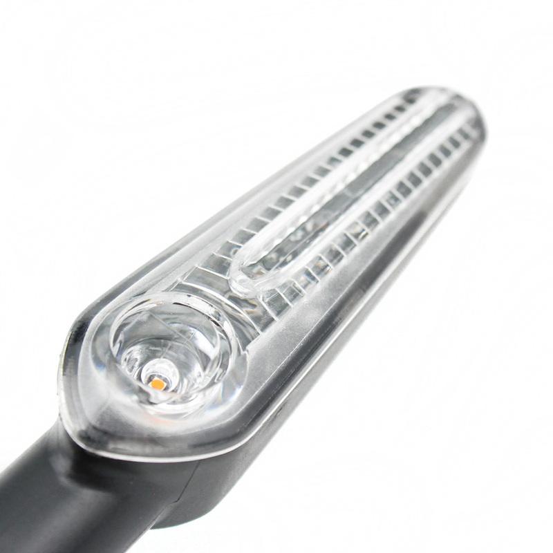 For YAMAHA XSR900 XSR700 MT10 MT09 MT07 FZ10 FZ09 FZ07 Front Rear LED Turn Signal Blinker Motorcycle Light Lamp Flasher