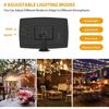 Outdoor G40 Solar String Light 50 Bulbs Wedding Christmas Decoration  2025 Garden Lights Street Garland Camping Fairy Lights