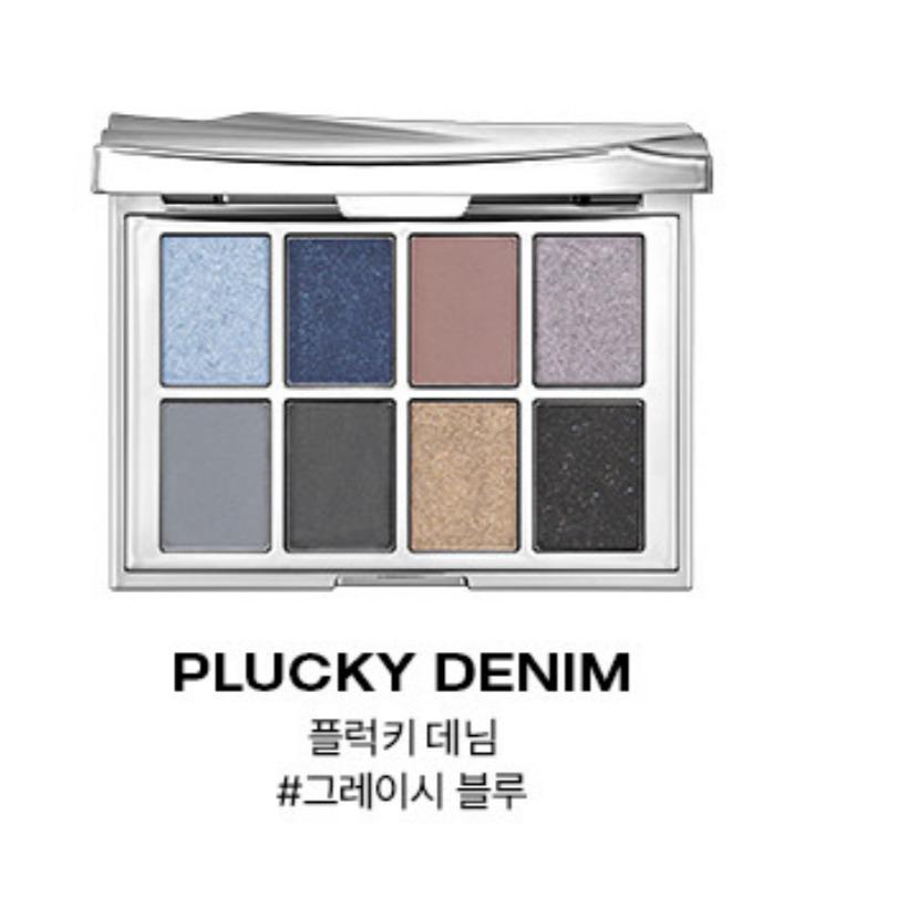 

Палітра тіней для повік RISKY Pigment 8.8 г Корея Краса Plucky Denim