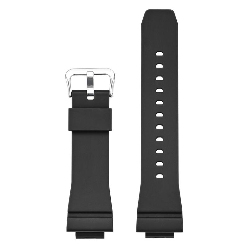 16mm Klokkereim For Casio G-Shock GM-5600/GA2100/GM2100 Hurtigutløsning TPU Sport Dykking gshock Klokkebånd Armbånd