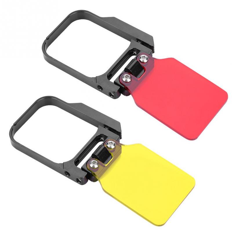 SJ4000 Action Sport Camera on Waterproof Case Housing Yellow Sports Camera Filter,Alloy Underwater Yellow/Red Photography Filter for Gopro Hero 3 SJ4000 Action Sport Camera on Waterproof Case Housing Yellow Sports Camera Filter,Alloy Underwater Yellow/Red Photography Filter for Gopro Hero 3