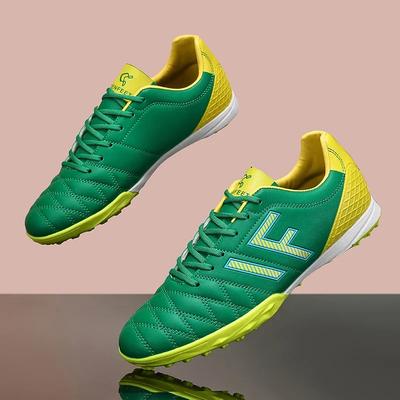 Ghete de Fotbal Noi pentru Bărbați Anti-Alunecare Pantofi de Fotbal FG/TF Adidași de Înaltă Calitate Futsal Vânzare Fierbinte Crampoane de Interior Meci Mid-top