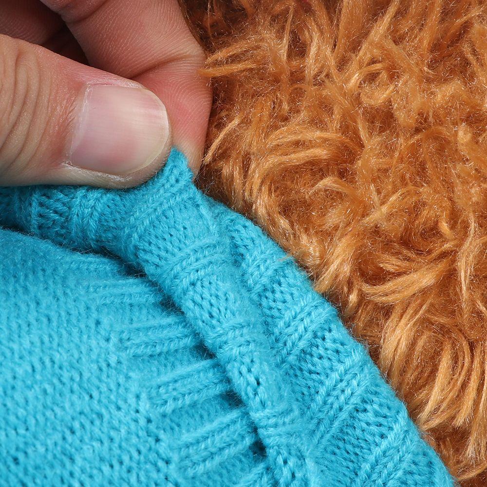 Cute Puppy Costumes Sailor Clothes Dog Sweater Pet Hoodie Coat Harness Vest Knitted Pet Sweater