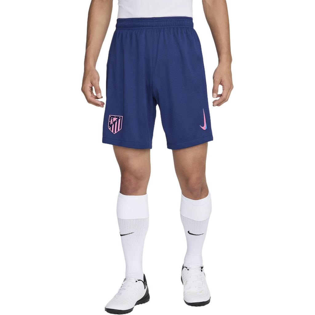 New Nike Atlético MadridDri Fit FW24 Soccer Bottom Men's Blue Void/Pink Halo FQ2055-492