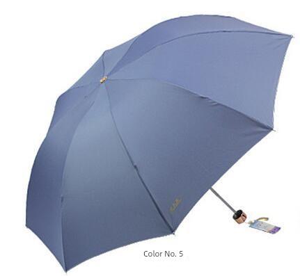 Paradise Umbrella 307E Reinforced Folding Umbrella Business Umbrella Promotional Umbrella Rain or Shine Umbrella Water-Repellent Fabric Can Be
