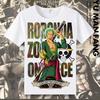 ONE PIECE T-shirt Luffy Sauron Printed Clothes Anime Peripheral Short Sleeve T-Shirt Loose Tide Comfortable Y2K