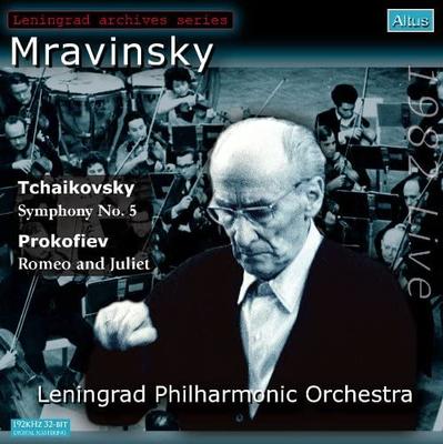 CD TCHAIKOVSKY, PROKOFIEV, MRAVINSKY;  - Tchaikovsky: Symphony No. 5 In E Mi ALT192 Japan ObiClassical Used
