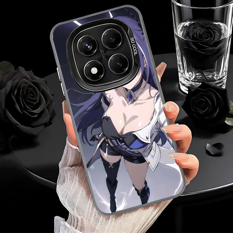 Honkai Star Rail Acheron Soft Phone Case for Xiaomi Redmi Note 13 14 15 Pro Plus 12S 12 11S 11 11T 10S 10 Shockproof Cover Back