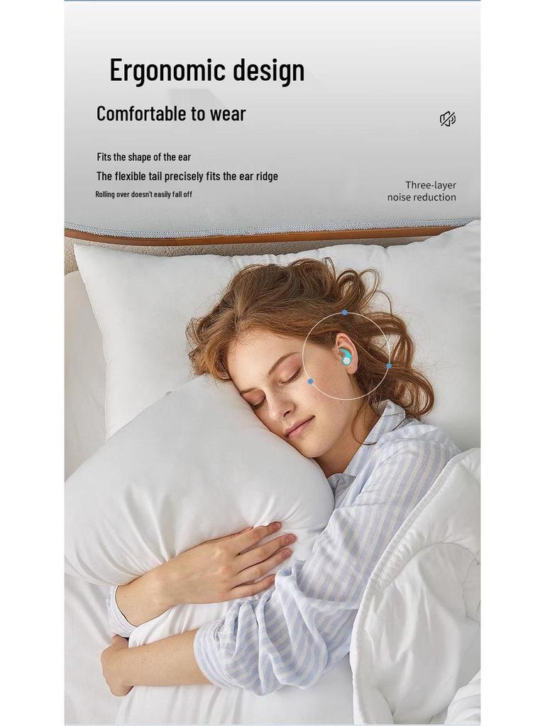 Professional Waterproof Swimming and Bathing Soundproof Earplugs