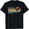 Santa Cruz California Sunset 70s 80s Vintage T-Shirt
