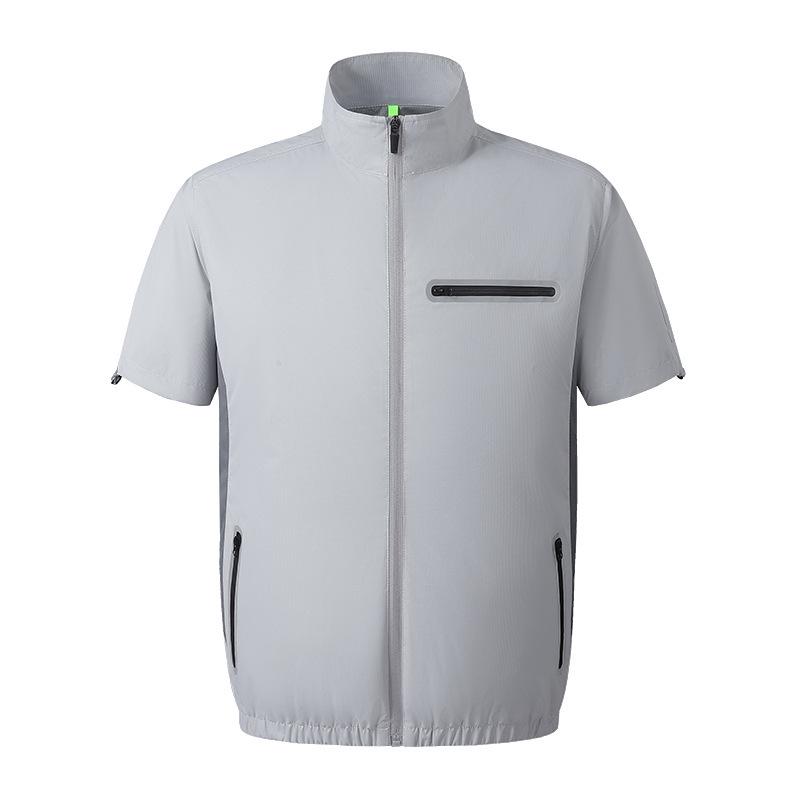 Summer Cooling Suit: High-Tech Fan Vest and Camouflage Fishing Vest for Men