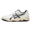 Asics Gel-Twist Retro Casual Durable Breathable Low-Top Tennis Shoes Unisex Sneakers White Black 1203A645-101