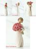Handmade Imitation Wood Carving Resin Crafts Home Decoration Gift For Couples