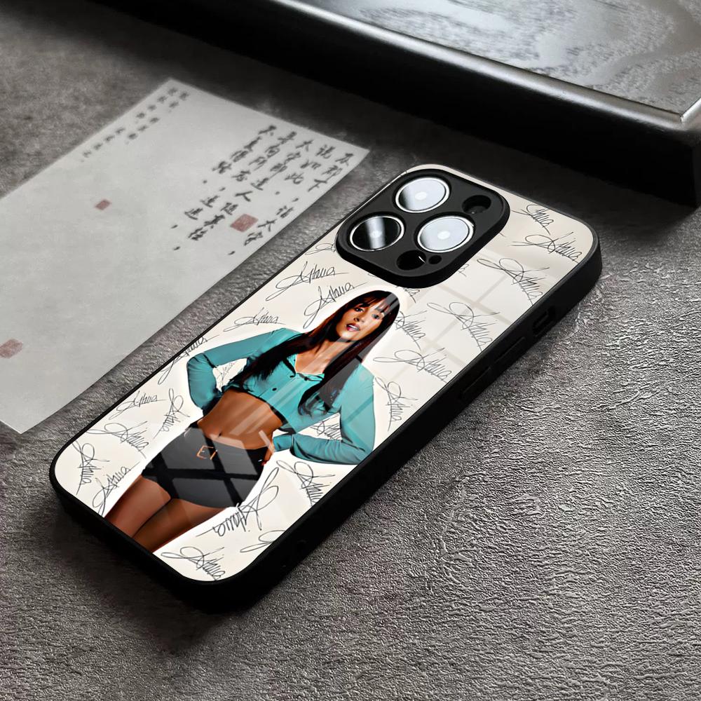 Singer A-Aitana Alpha Phone Case For IPhone 17 Pro Max 14 Pro 15 12 11 13 Mini X XR XS 16 Plus SE Glass Cover