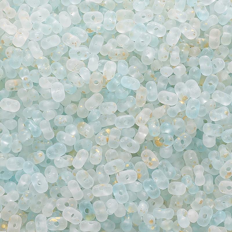 220Pcs Acrylic Peanut Beads For DIY Necklace Bracelet Earrings Jewelry Making Craft Accessories