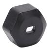 Replacement Helicopter Motor Nut Safe Portable Motor Nut Parts for Fly Wing FW200 RC Helicopter Black