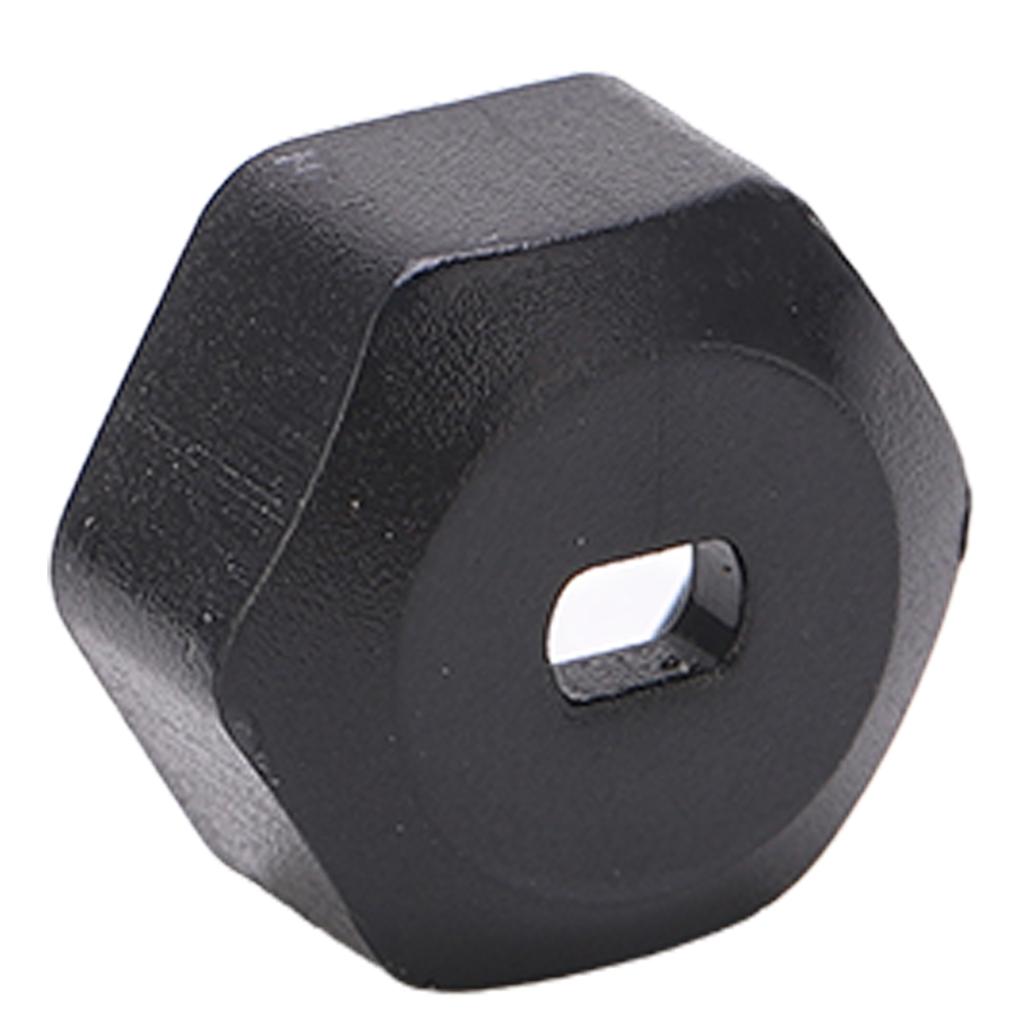 Replacement Helicopter Motor Nut Safe Portable Motor Nut Parts for Fly Wing FW200 RC Helicopter Black