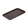 Bamboo Serving Tray Tea Drink Platter Plate Serving Platters Tea Tray for Dining Room Tea Coffee Living Room Party Countertop