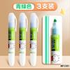 M&G Color Fluorescent Pen  6 Smooth Writing Pens for Students Ideal for Note-Taking And Highlighting