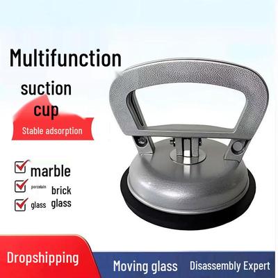 Aluminum Ceiling Panel Lifter and Glass Suction Cup Tool