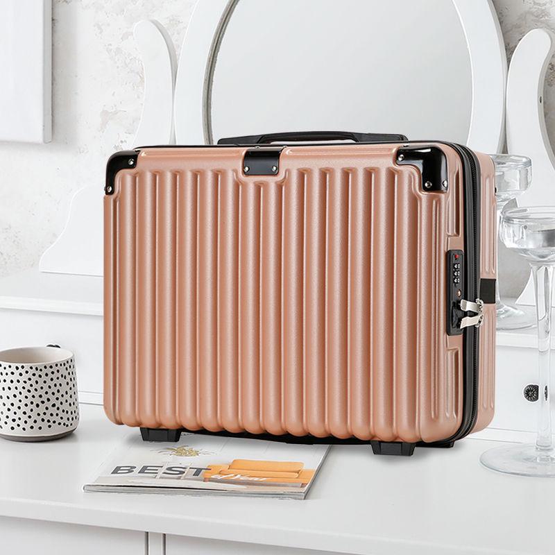 16palcový dámský kufr na kolečkách s 13palcovou kosmetickou a cestovní kabelkou