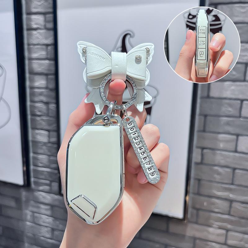 Tpu Car Remote Key Case Cover Protect Shell Fob For Kia Sorento Morning Picanto Ev9 Mq4 Carnival Ka4 K5 Carens Gt Line Seltos