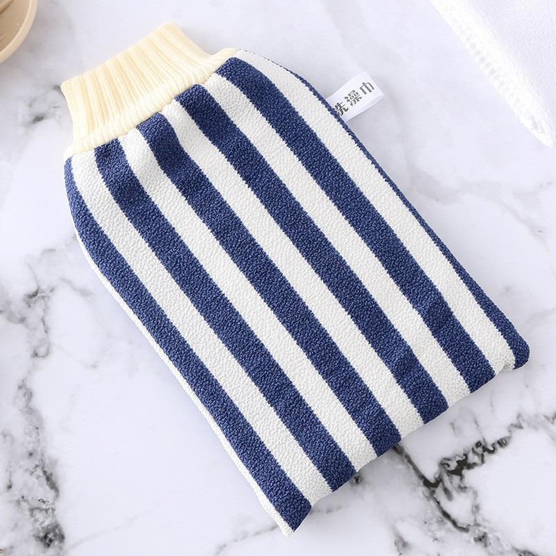 

Exfoliating Bath Gloves SPA Shower Body Scrubber Mitt for Deep Cleaning Massage Reusable Wash Tool Exfoliating Sponge Gloves