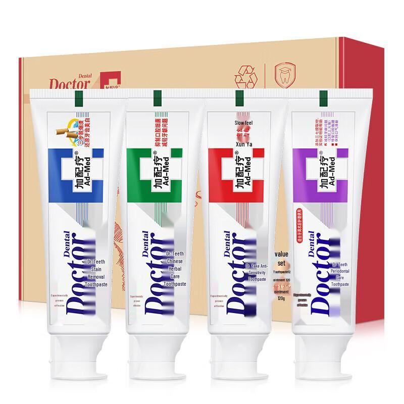 

Dr. Dental Multi-Effect Oral Care Toothpaste