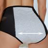 Washable Leakproof Ladies Underwear Full Coverage Panties Briefs for Comfort and Breathability During Menstrual Periods