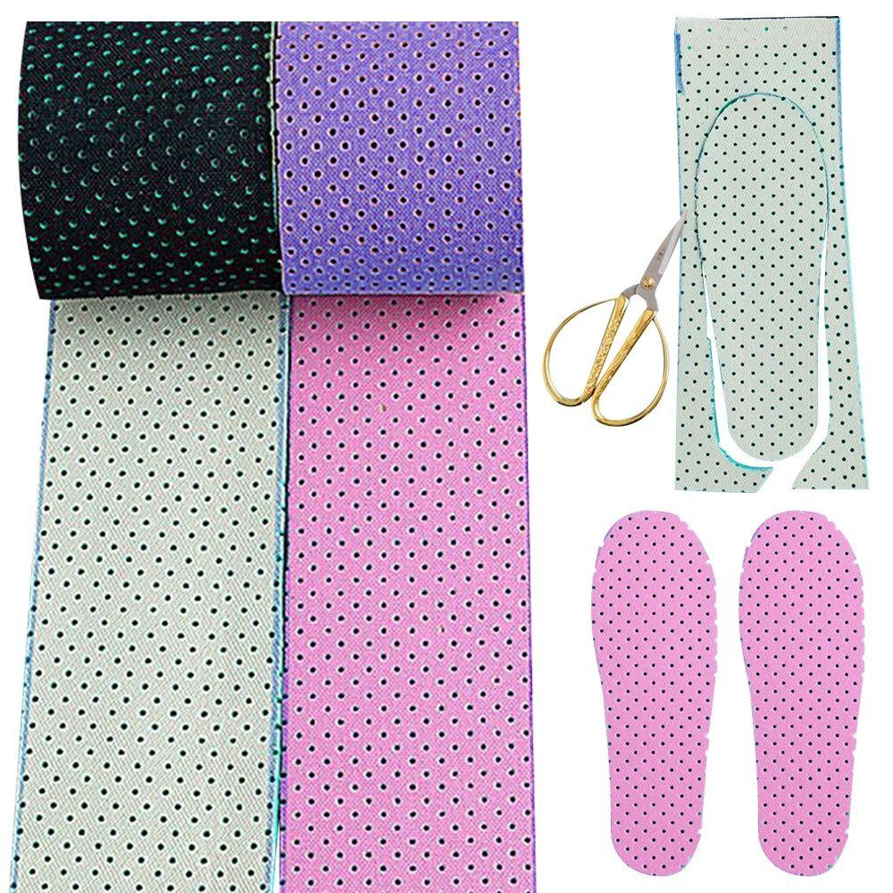 

Soft Comfortable Adult Kids Deodorant Cushion Shoe Pads Foot Mat High Heels Pad Self-cut Insoles бежевий/чорний