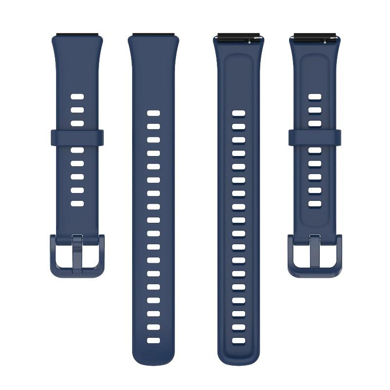 Soft Silicone Strap For Huawei Band 7 Original Sports Breathable Replacement Comfortable Wristband For Huawei Band 7 Accessories