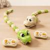 Magnetic Snake Toy 1/2 Sets Remote Control Toy, 2 Players Competitive Eating Itself Parent-Child Interactive for Toddlers Boys Girls Electronic
