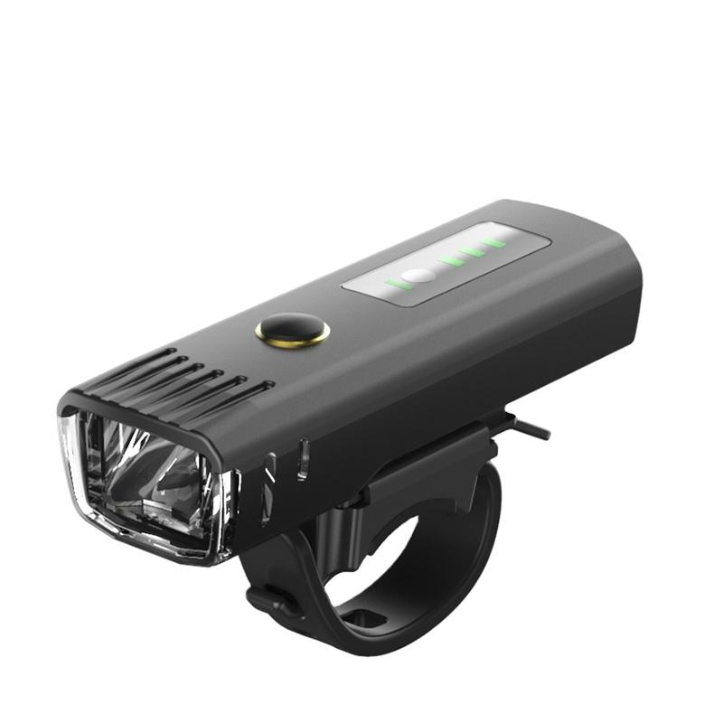 250lm Waterproof Light Mountain Bike Rechargeable Cycle Light Led Bicycle Light Bicycle Headlight Bicycle Front Light чёрный