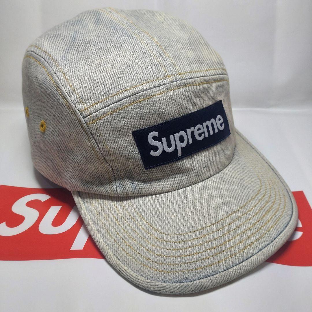 

[USED] Supreme Denim Camp Cap