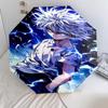 1PC Hunter X Hunter Automatic Umbrella - Suitable Travel Outdoor Portable Umbrella Birthday Gift Daily Essentials