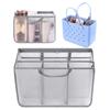 Beach Tote Organizer Insert – Lightweight Mesh Storage Divider for XL Bogg Bag Accessories, Sandproof Compartments