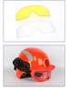 Rettungs-Feuerwehrhelm F2 mit Visier und optionalen Visieren