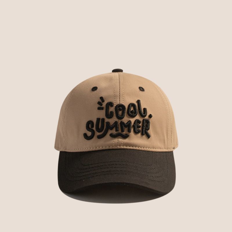 Childrens Korean Fashion Baseball Cap With Sunshade For Summer Play And Outing
