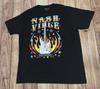 Persaya Damen T-Shirt Nashville Tennessee Rock And Roll Country Gitarre Größe XL