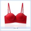Push-Up Seamless Camisole Bra: Enhancing Padded Wireless Support for Small Busts