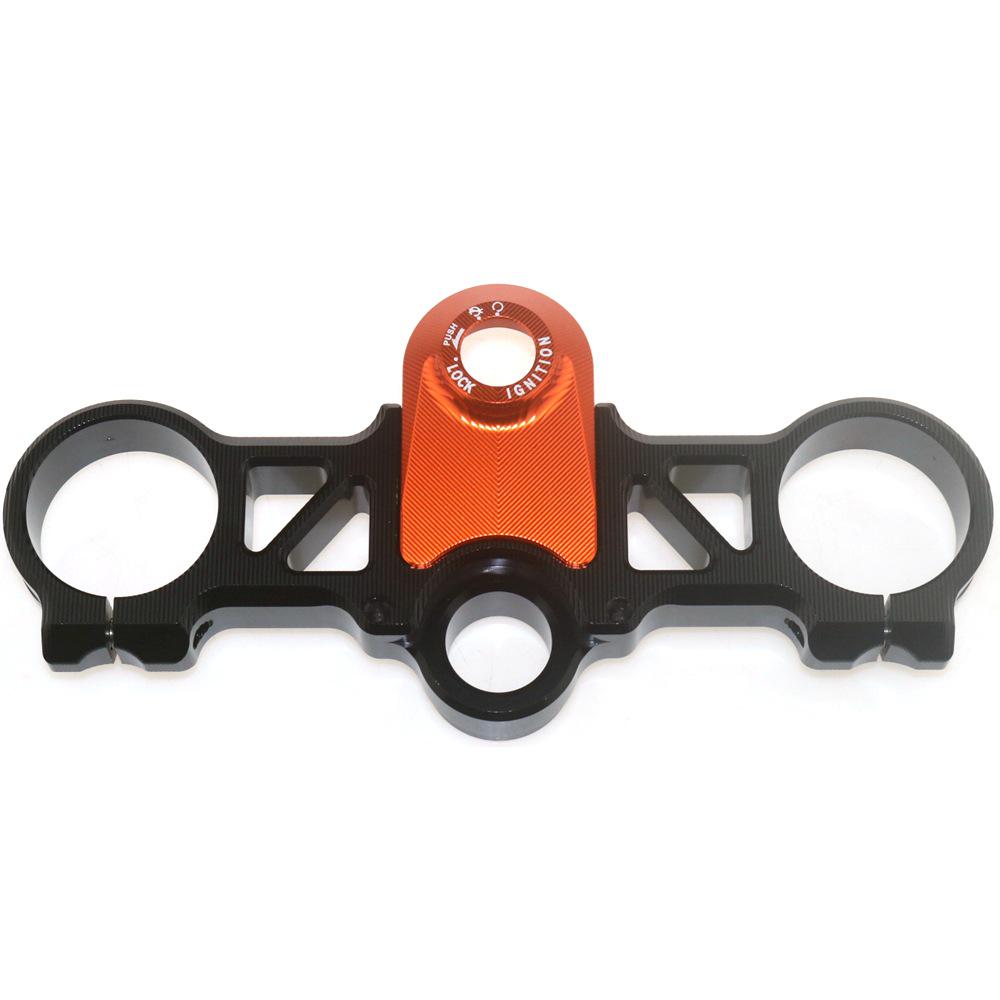 KTM RC390 2014+ Racing Style CNC Aluminum Upper Triple Clamp