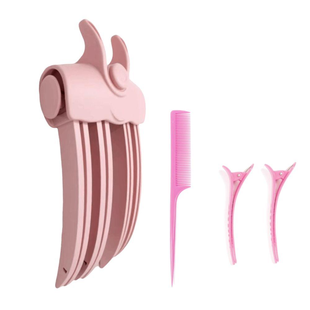 Heating Fluffy Fluffy Hairpin Curling Clip Electric Heated Hair Clip Volume Bangs Clip  Beauty Use