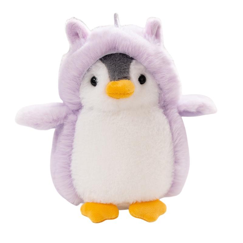 Cute And Soft Stuffed Penguin Toy For Dressing Up Perfect Gift For Business Occasions New Cross-border Product Characters)