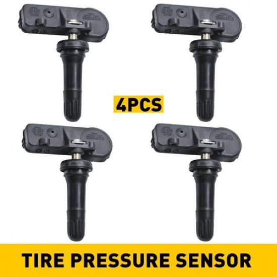 Tire Pressure Sensor TPMS Set Of 4 For Dodge Chrysler Jeep RAM 56029398AB